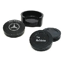 4 Coaster Set without Caddy