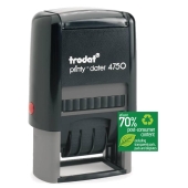 Trodat 4750 Printy Dater, Rectangular