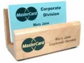 Maple Card Holder