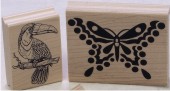 1/2 x 1 1/2 Art Stamp