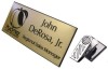 1 x 2 1/2 Name Badge w/Bulldog Clip