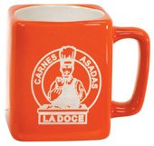Orange Ceramic Mug