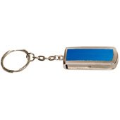 USB Flash Drive with keyring - blue