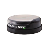 Slim 50R Pre-Inked Pocket Stamp, Circular